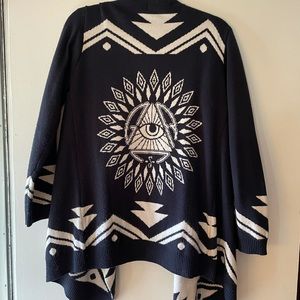 Grassroots California San Pedro Del Sol Sweater -S/M